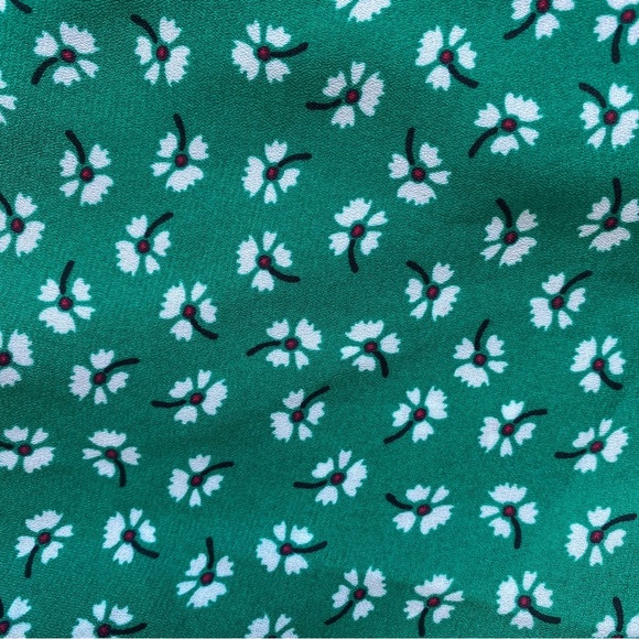 HYFVE Women’s Green Floral Short Jumpsuit Size M - Picture 8 of 10